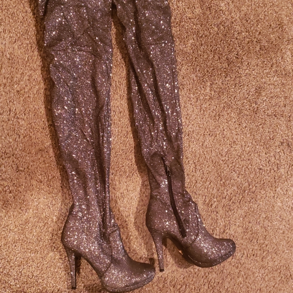Thalia sodi over the knee boots size 6